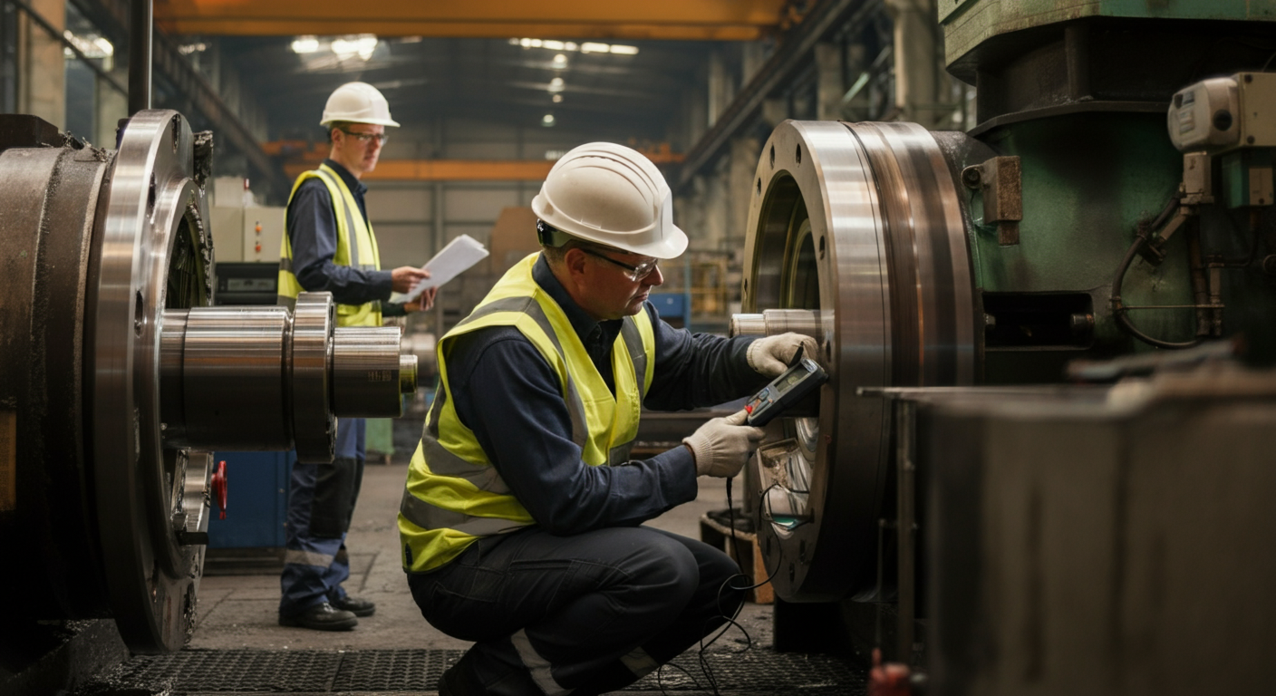 Technische profielen voor de productie: outsourcing die uw maintenance afdeling versterkt