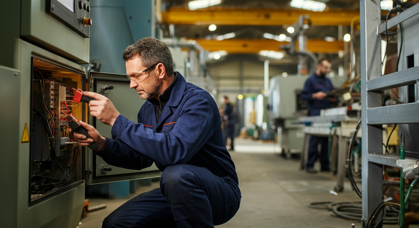 Onderhoudstechnieker: waarom dit profiel onmisbaar is voor uw industriële productie