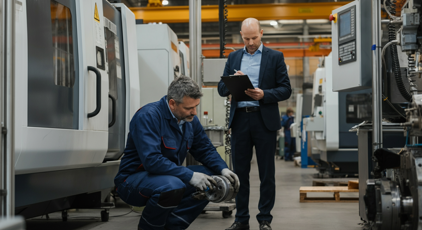 Technische Outsourcing van Onderhoudstechniekers: De Complete Gids voor de Maakindustrie in België en Nederland