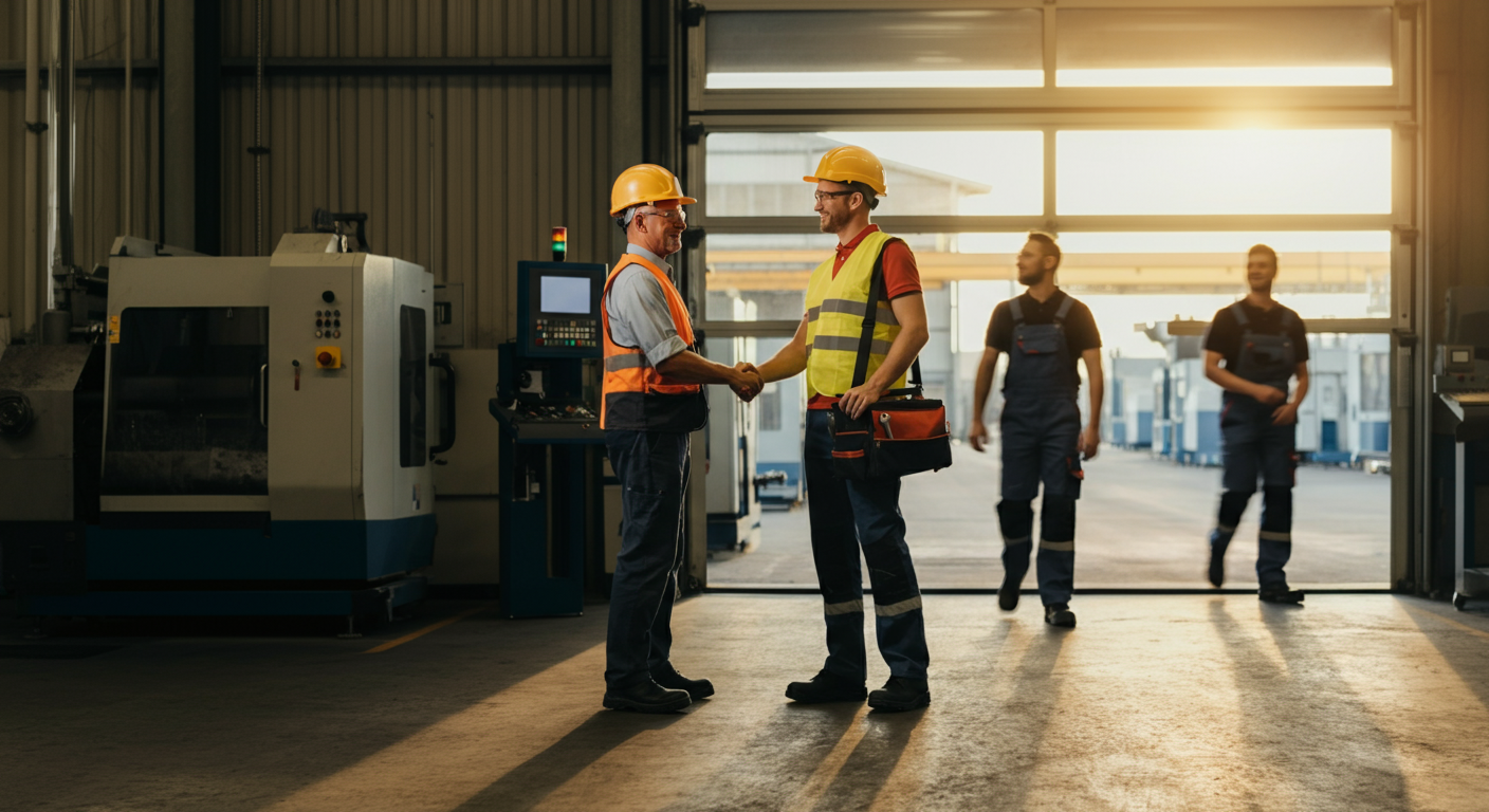Outsourcing Technische Profielen: De Complete Gids voor Productiebedrijven in België en Nederland