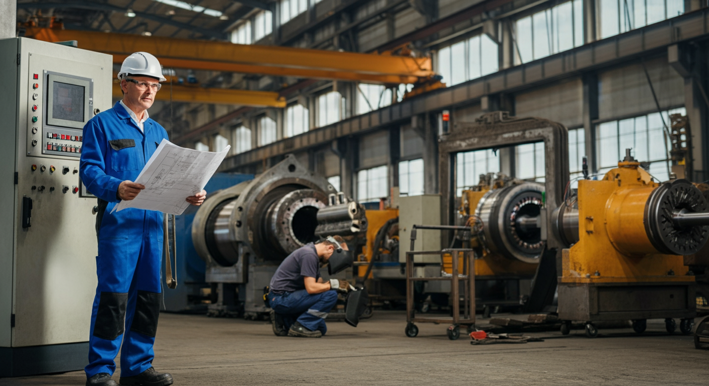 Technische Profielen voor Industrieel Onderhoud: De Complete Gids voor Maintenance Managers
