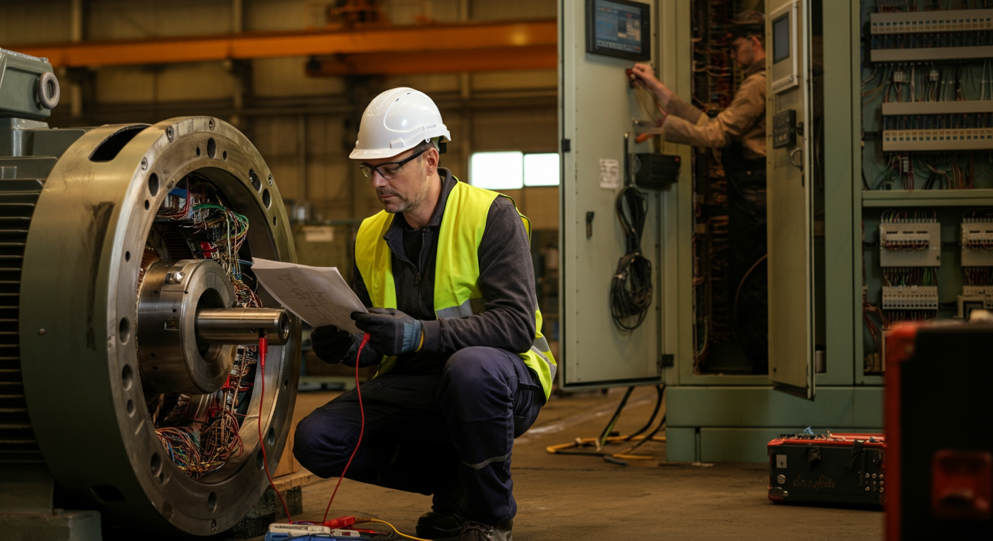 Ingenieur Elektromechanica Jobs: Het Profiel Dat Uw Productie Draaiende Houdt